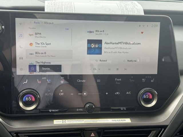 2025 Lexus TX 350 Premium