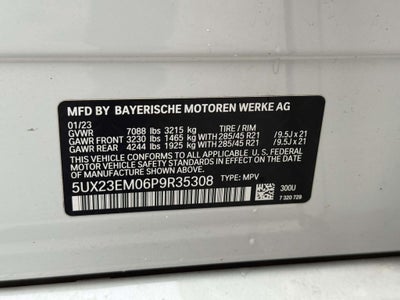 2023 BMW X7 xDrive40i