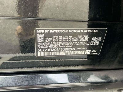 2024 BMW X7 xDrive40i