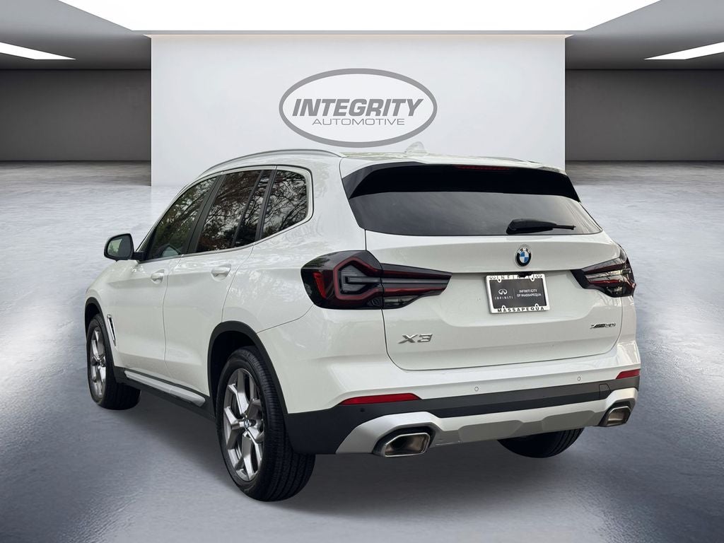 2023 BMW X3 xDrive30i