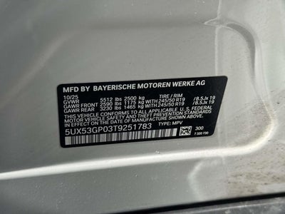 2026 BMW X3 30 xDrive