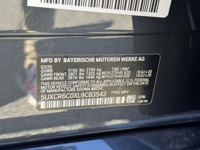 2020 BMW X5 xDrive40i