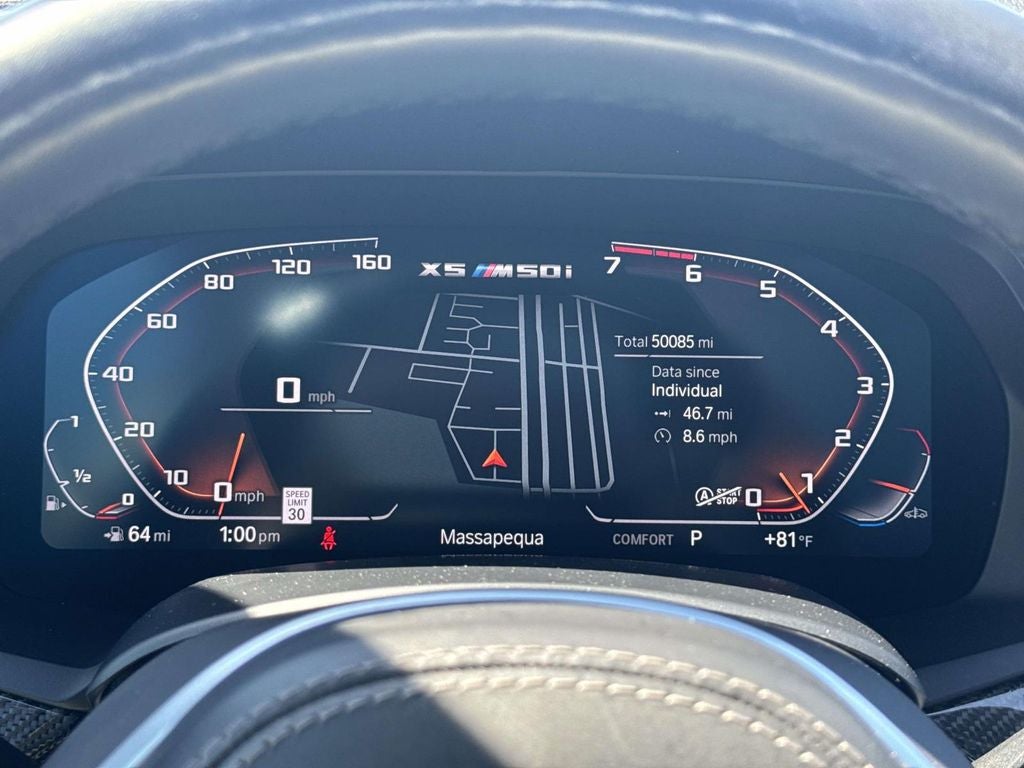 2022 BMW X5 M50i