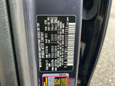 2017 Hyundai Santa Fe Sport 2.0T Ultimate