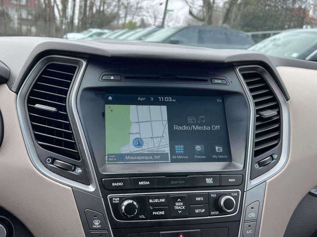 2017 Hyundai Santa Fe Sport 2.0T Ultimate