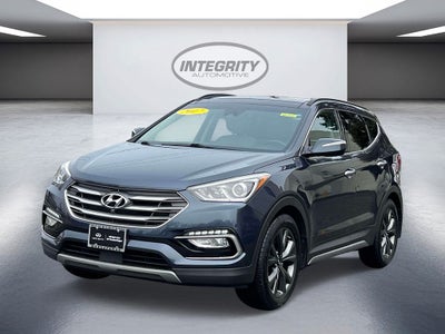2017 Hyundai Santa Fe Sport 2.0T Ultimate