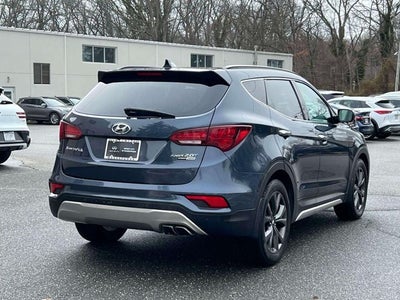 2017 Hyundai Santa Fe Sport 2.0T Ultimate