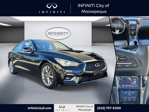 2018 INFINITI Q50 LUXE AWD