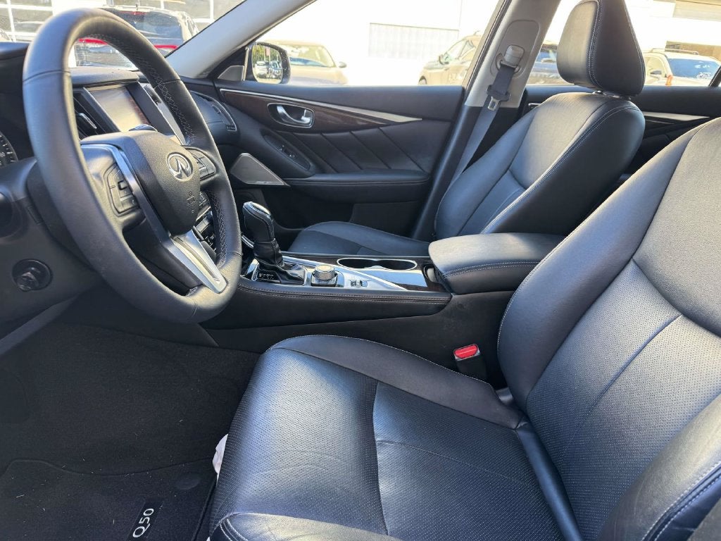 2018 INFINITI Q50 LUXE AWD