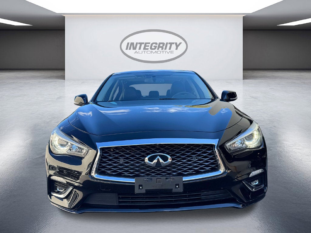 2018 INFINITI Q50 LUXE AWD