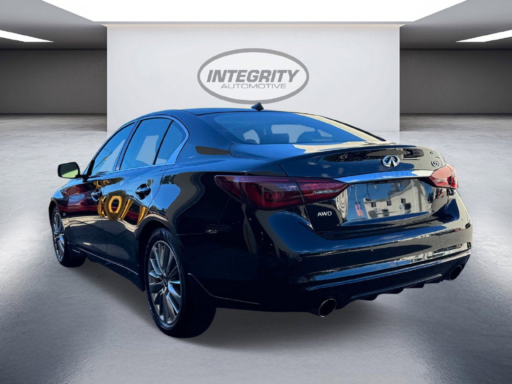 2018 INFINITI Q50 LUXE AWD
