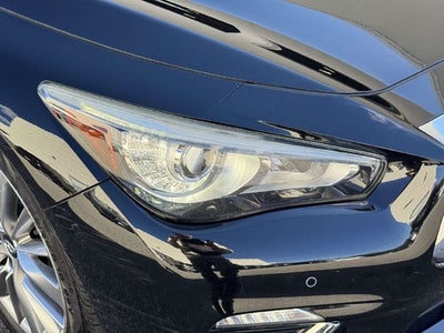 2018 INFINITI Q50 LUXE AWD