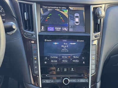 2018 INFINITI Q50 LUXE AWD