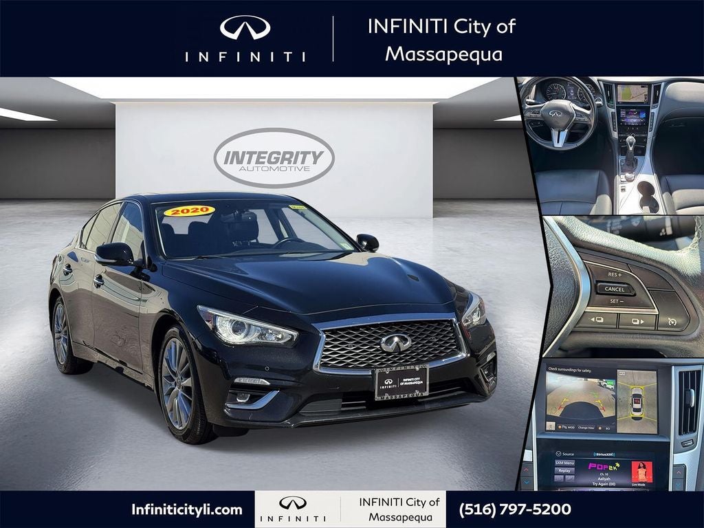 2020 INFINITI Q50 LUXE AWD