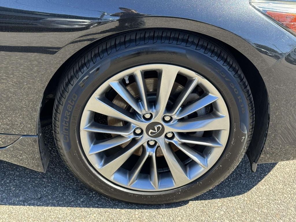 2020 INFINITI Q50 LUXE AWD