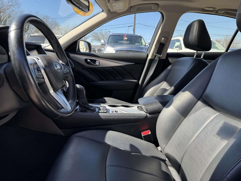 2020 INFINITI Q50 LUXE AWD