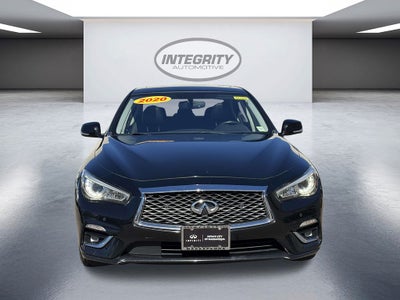 2020 INFINITI Q50 LUXE AWD
