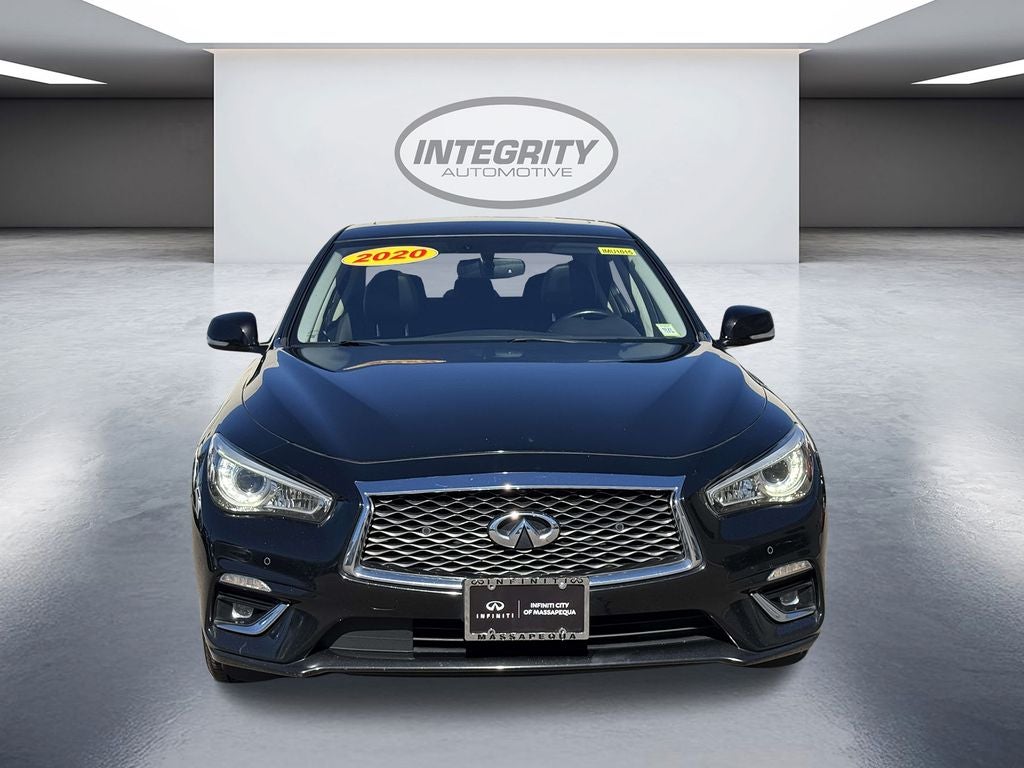 2020 INFINITI Q50 LUXE AWD