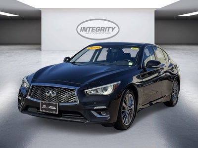 2020 INFINITI Q50 LUXE AWD