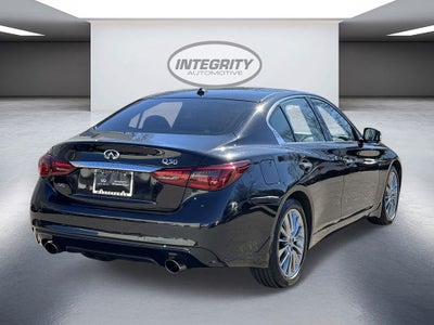 2020 INFINITI Q50 LUXE AWD