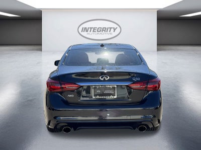 2020 INFINITI Q50 LUXE AWD