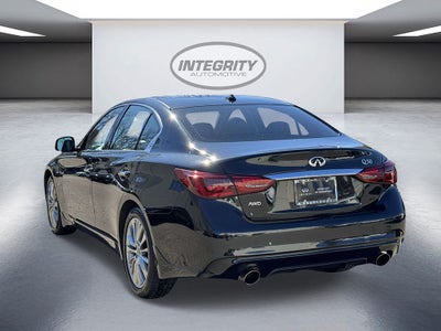 2020 INFINITI Q50 LUXE AWD