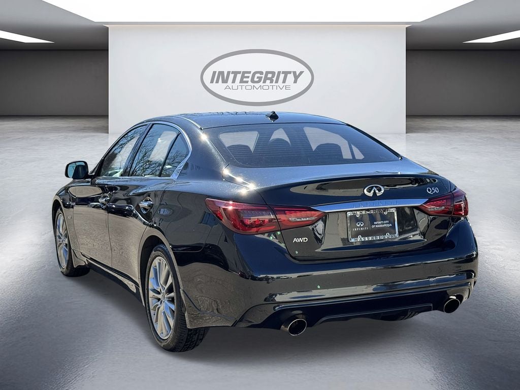 2020 INFINITI Q50 LUXE AWD