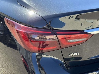 2020 INFINITI Q50 LUXE AWD