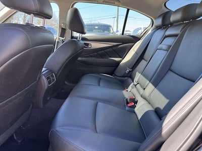 2020 INFINITI Q50 LUXE AWD