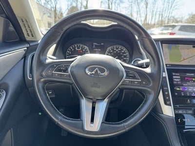2020 INFINITI Q50 LUXE AWD