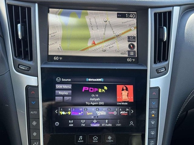 2020 INFINITI Q50 LUXE AWD