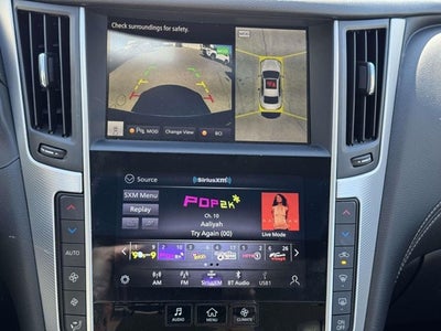 2020 INFINITI Q50 LUXE AWD