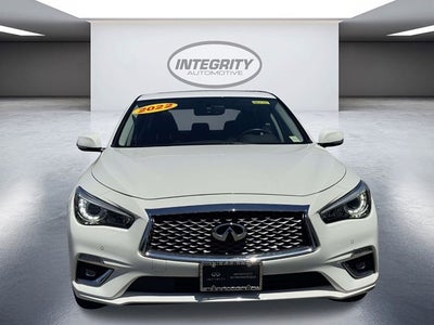2022 INFINITI Q50 LUXE AWD