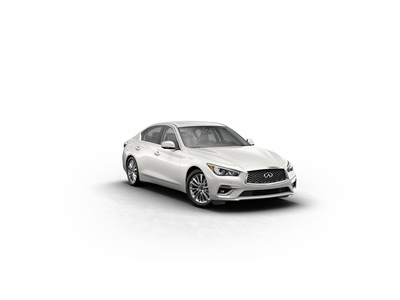 2023 INFINITI Q50 LUXE AWD