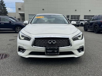 2023 INFINITI Q50 LUXE AWD