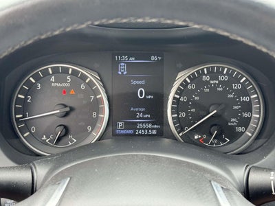 2023 INFINITI Q50 LUXE AWD