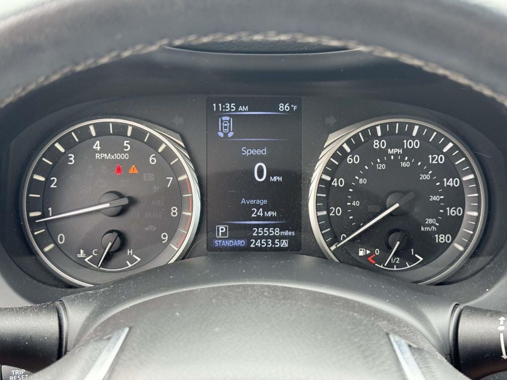 2023 INFINITI Q50 LUXE AWD