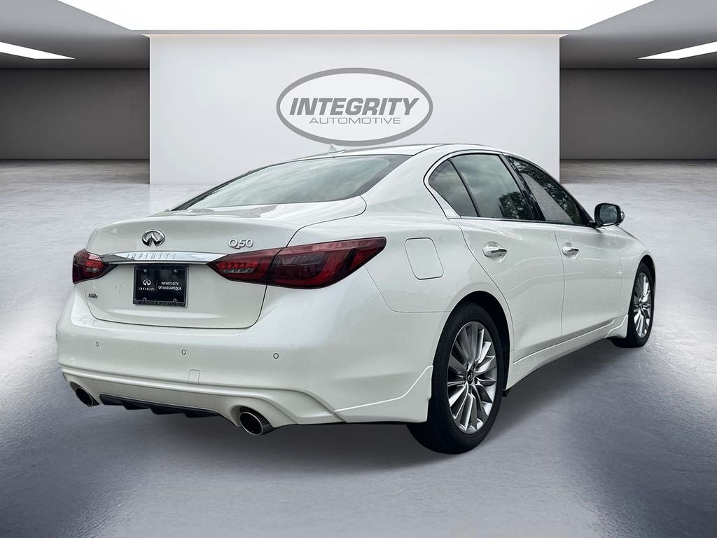 2023 INFINITI Q50 LUXE AWD