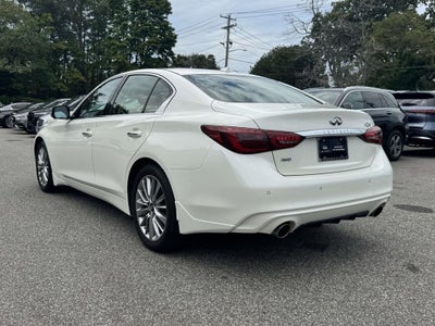 2023 INFINITI Q50 LUXE AWD