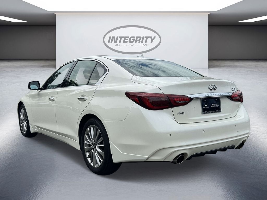2023 INFINITI Q50 LUXE AWD