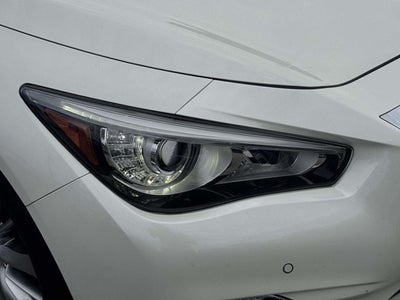 2023 INFINITI Q50 LUXE AWD