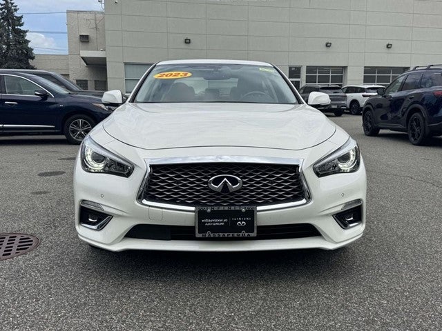 2023 INFINITI Q50 LUXE AWD