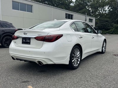 2023 INFINITI Q50 LUXE AWD