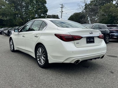 2023 INFINITI Q50 LUXE AWD