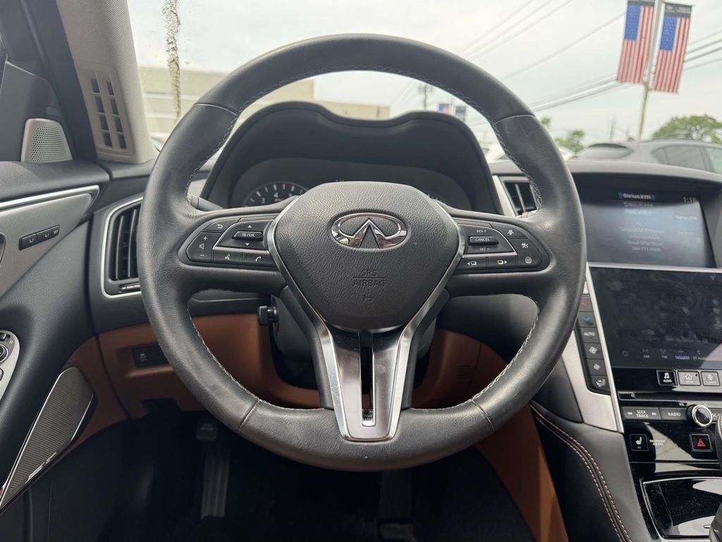 2023 INFINITI Q50 LUXE AWD