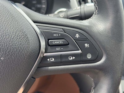2023 INFINITI Q50 LUXE AWD