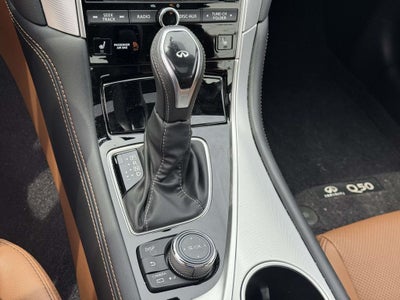 2023 INFINITI Q50 LUXE AWD