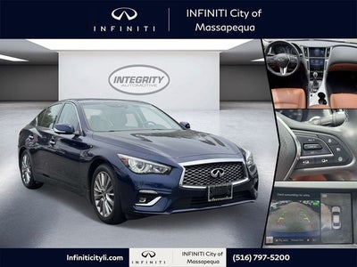 2023 INFINITI Q50 LUXE AWD