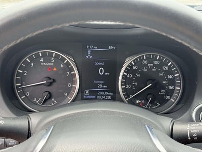 2023 INFINITI Q50 LUXE AWD
