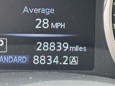 2023 INFINITI Q50 LUXE AWD